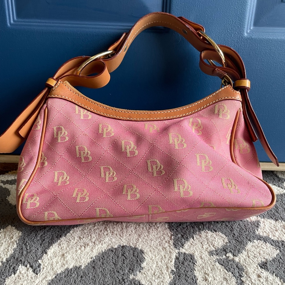 Dooney and Bourke signature canvas mini bag
